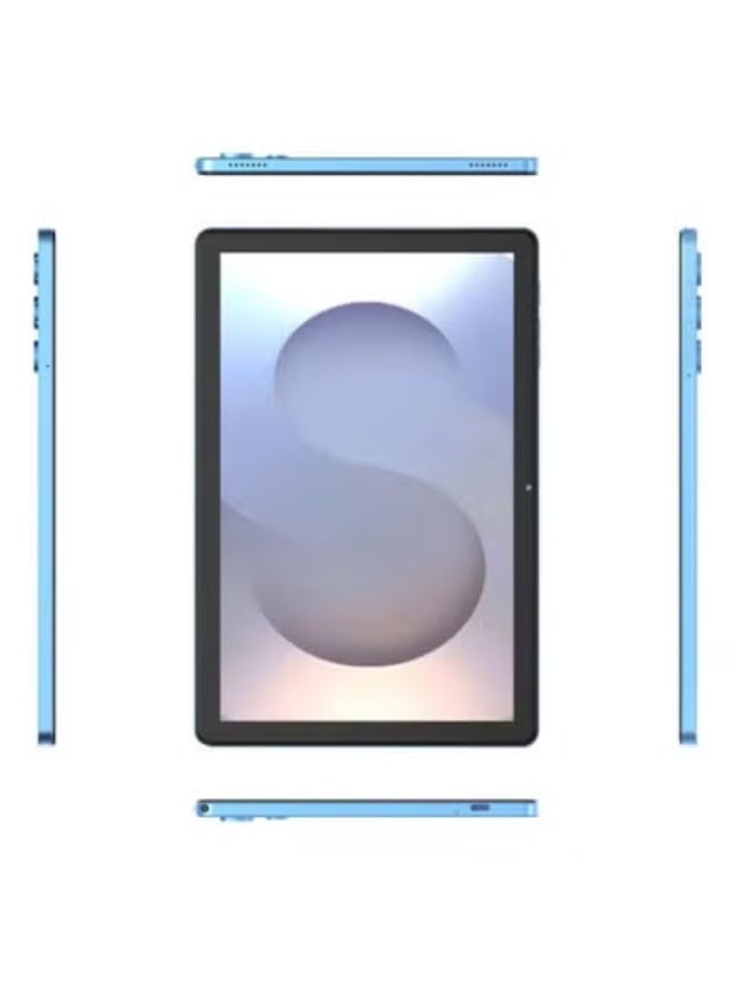 AIR TAB U25 Max 10.1-Inch FHD Android Tablet, 16GB RAM + 1TB ROM, 10000mAh Battery, Dual SIM WiFi, Fast Charging, Wireless Arabic Keyboard, High Performance Tablet for Work Study Entertainment, Blue - Image 3